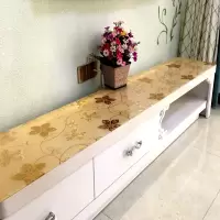 软玻璃餐桌台布电视柜台布透明茶几桌布水晶板防水防油防烫