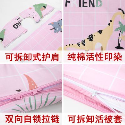 婴儿睡袋夏季薄款防踢被神器儿童中大童秋冬被子宝宝小学生