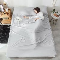 60支140x110莫代尔住酒店旅行隔脏床单睡袋