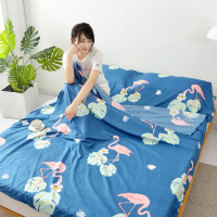 旅行睡袋便携成人单双人酒店宾馆卧铺隔脏出差睡袋床单被套非纯棉