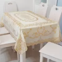 欧式pvc 塑料餐桌布防水防烫防油免洗桌垫茶几布长方形桌布 家用
