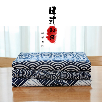 中式日式复古客厅茶几餐桌布书桌布布艺棉麻小清新长方形民族风