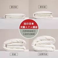 出口日本被子春秋被芯单人双人儿童夏凉被空调被毛毯冬季加厚棉被