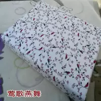 多规格纯棉绒布被套加厚单件1.8m冬季1.5单人被罩双人6x7全|莺歌燕舞纯棉绒布 180*220单件被套1.8m被子用