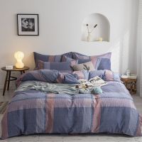 特价磨毛加厚纯棉被套单件 全棉被罩200x230双人220x240秋冬季|布拉格 220X240[加厚磨毛被套]