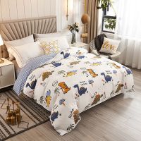 被套单件 亲肤单人1.5m1.8米床双人200x230学生宿舍磨毛被罩|恐龙时代 180*220cm
