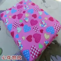 多规格纯棉绒布被套加厚单件1.8m冬季1.5单人被罩双人6x7全|心花怒放纯棉绒布 180*220单件被套1.8m被子用