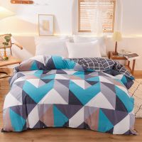 全棉被套单件150x200x230纯棉双人宿舍被罩1.5米1.8m|波尔兰卡 180x200cm被套+枕套一对