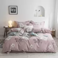 特价磨毛加厚纯棉被套单件 全棉被罩200x230双人220x240秋冬季|花漾人生 180X220[加厚磨毛被套]