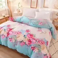 全棉被套单件150x200x230纯棉双人宿舍被罩1.5米1.8m|佳期如梦 160*210cm纯棉单件被套