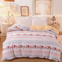 全棉被套单件150x200x230纯棉双人宿舍被罩1.5米1.8m|西西里 150*200cm纯棉单件被套