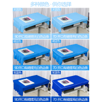 中小学生课桌布桌罩防水课桌套学习桌布课桌套单双人课40×