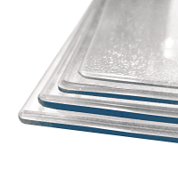 ✅水晶板桌布软玻璃桌垫磨砂透明pvc茶几垫防水加厚隔热餐垫