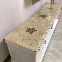 床头柜布电视柜桌布盖布鞋柜茶几垫子欧式pvc防水长方形台布