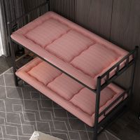 学生上下铺宿舍单人床垫被床褥子0.9米1.2m加厚保暖可折叠榻榻米