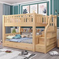 实木床成人上下铺上下床子母床儿童床双层床母子床两层床