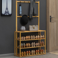 鞋架子简易门口家用室内好看收纳卧室鞋柜宿舍外小窄新款2020