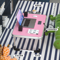 床上电脑懒人桌学生学习书桌简易宿舍上铺折叠小桌子笔记本电脑桌