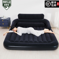 充气床垫家用双人充气床单人打地铺懒人气垫床便携折叠户外加厚