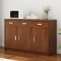 餐边柜茶水柜碗柜现代简约家用柜子厨房橱柜客厅靠墙置物柜储物柜