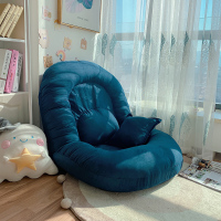 懒人沙发榻榻米可折叠单人卧室小沙发床上靠背椅阳台飘窗落地沙发