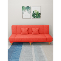 出租屋房布艺沙发床懒人沙发客厅小户型两用床可折叠床经济型简约