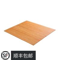 竹子硬床板折叠实木板单人双人70厘米1.5米1.8米楠竹床板