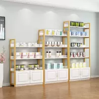 化妆品展示柜美容院护肤品货架展示架置物架自由组合母婴产品展柜