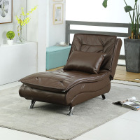小户型懒人皮太妃椅酒店单人躺椅沙发贵妃榻卧室美人榻阳台贵妃椅