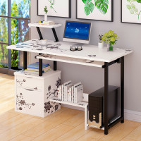 电脑台式桌卧室小桌子家用简易办公桌书桌简约现代学生学习写字桌