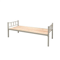 铁床上下床高低床铁架床上下铺铁床重庆学校宿舍双层床员工架子床|单层铁床送床板只做本地