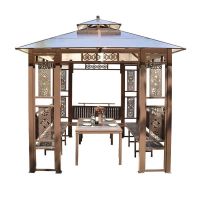 太阳户外高档凉亭别墅休闲套装花园庭院露台娱乐天台福亭