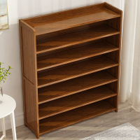 鞋柜家用门口大容量收纳玄关柜实木储物柜入户简约现代鞋架经济型