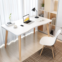 北欧书桌电脑台式桌现代卧室家用简约办公桌子学生学习简易写字桌