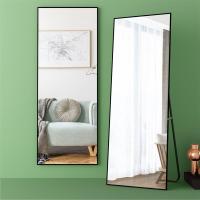 简约全身镜卧室试衣镜家用少女壁挂落地镜立体大镜子网红镜穿衣镜