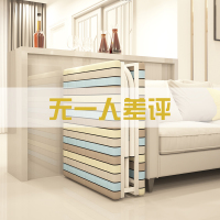 曙亮折叠床单人床家用成人午休床简易租房儿童床木板午睡沙发铁床