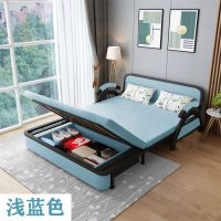 沙发床可折叠双人两用储物多功能中小户型推拉式沙发睡床网红款