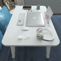 床上小桌子加大简约家用租房简易折叠桌子宿舍书桌卧室学生写字桌