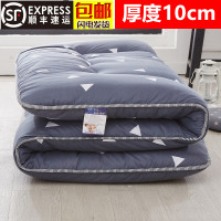 日式加厚榻榻米床垫软垫打地铺神器地垫可折叠床褥子双人家用睡垫
