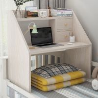 床上书桌笔记本电脑桌大学生宿舍上铺下铺懒人书桌寝室简约小桌子
