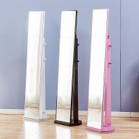 镜子全身镜穿衣镜落地镜家用简约试衣镜立体大镜子旋转女客厅卧室