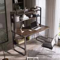 书桌书架一体桌简易电脑桌小户型家用办公桌卧室桌子宿舍电竞桌