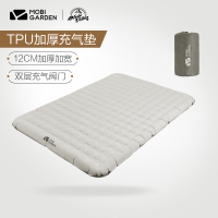 精致露营防潮垫户外露营气垫家用便携折叠单双人充气床垫jx