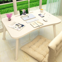 加高床上小桌子大学生宿舍上铺小桌板懒人桌床桌可折叠笔记本电脑支架办公神器飘窗桌简易书桌卧室坐地写作业