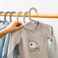 儿童衣挂中童大童小婴儿中号小号小孩家用宝宝挂衣晾衣撑