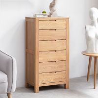 实木四五六七斗柜橡木收纳柜北欧组合柜斗橱简约储物柜
