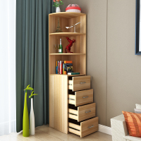 客厅角柜墙角柜三角柜餐厅酒柜沙发边柜卧室收纳储物柜衣柜转角柜