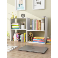 创意桌上伸缩书架学生用办公桌面组合柜置物架子省空间收纳小书柜