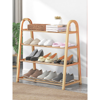 简易鞋架子家用门口宿舍卧室内好看新款2021防尘鞋柜鞋子收纳神器