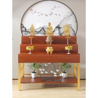 新中式佛龛供桌佛台家用现代佛台轻奢简约实木香案小供台简易神台